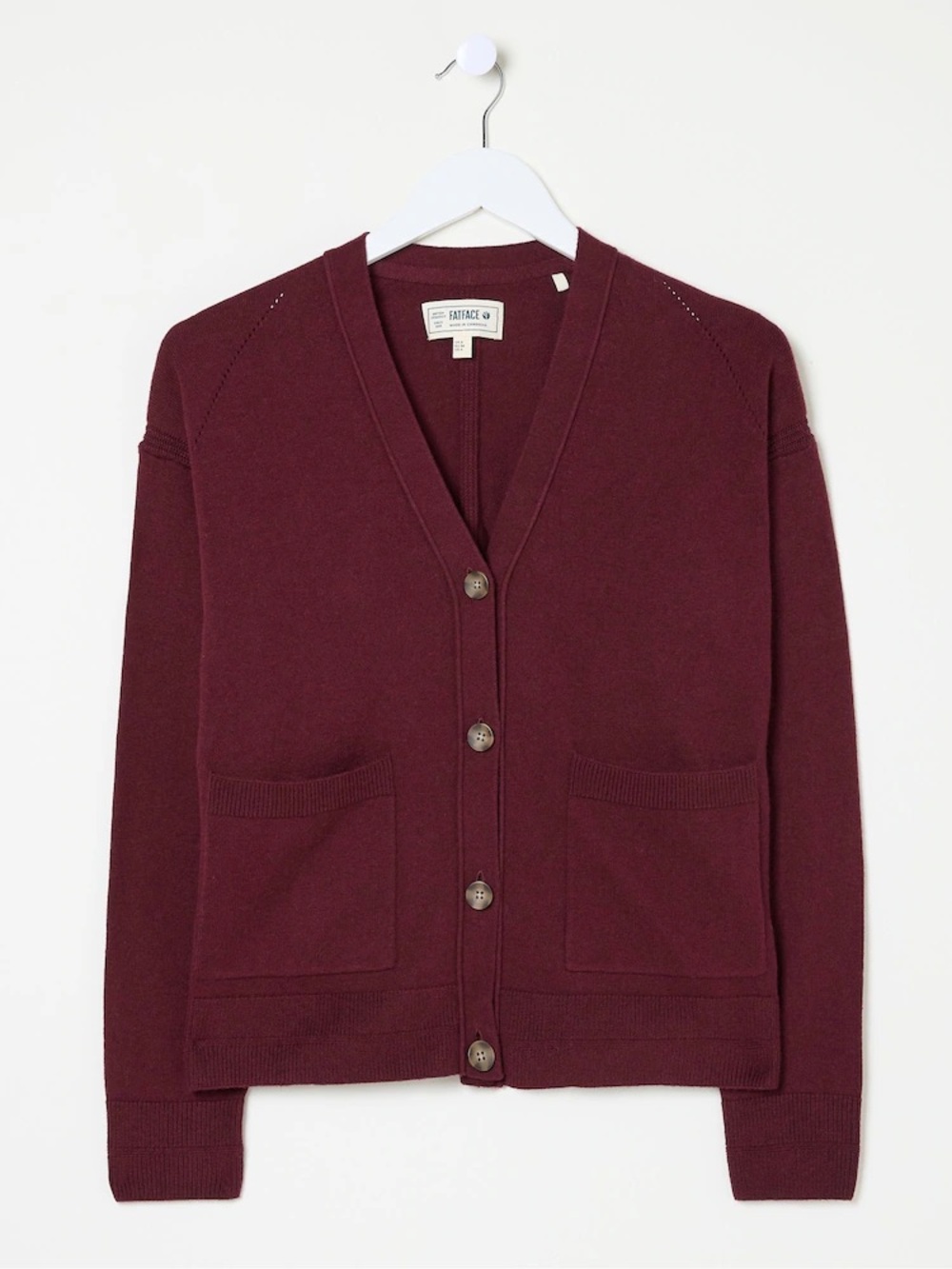 Fatface Grace Cashmere Blend Cardigan